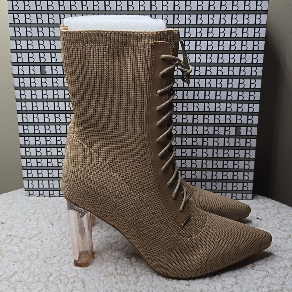 Newbella Women Ankle Boots Black Size 9